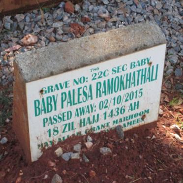 RAMOKHATHALI Palesa -2015