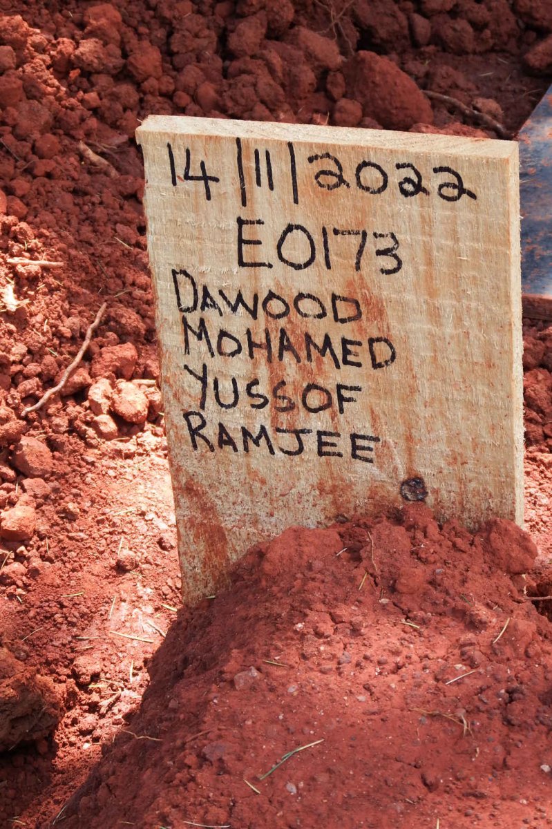 RAMJEE Dawood Mohamed Yussof -2022