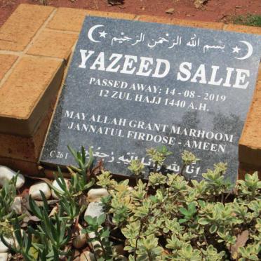SALIE Yazeed -2019