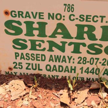 SHARIF Sentso -2019