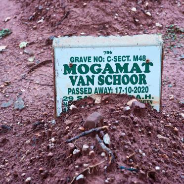 SCHOOR Mogamat, van -2020