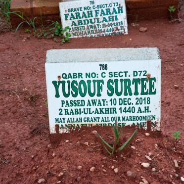 SURTEE Yusouf -2018