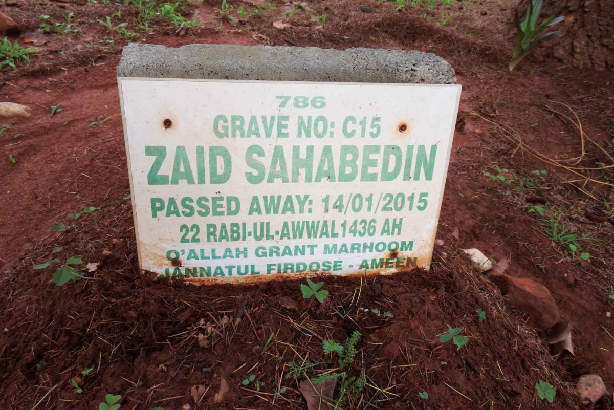 SAHABEDIN Zaid -2015