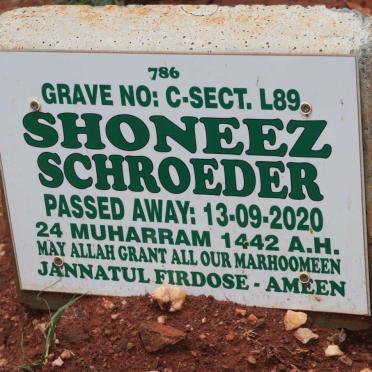 SCHROEDER Shoneez -2020