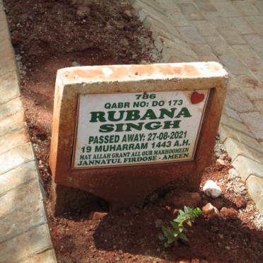 SINGH Rubana -2021