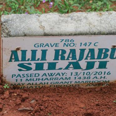 SILAJI Alli Rajabu -2016