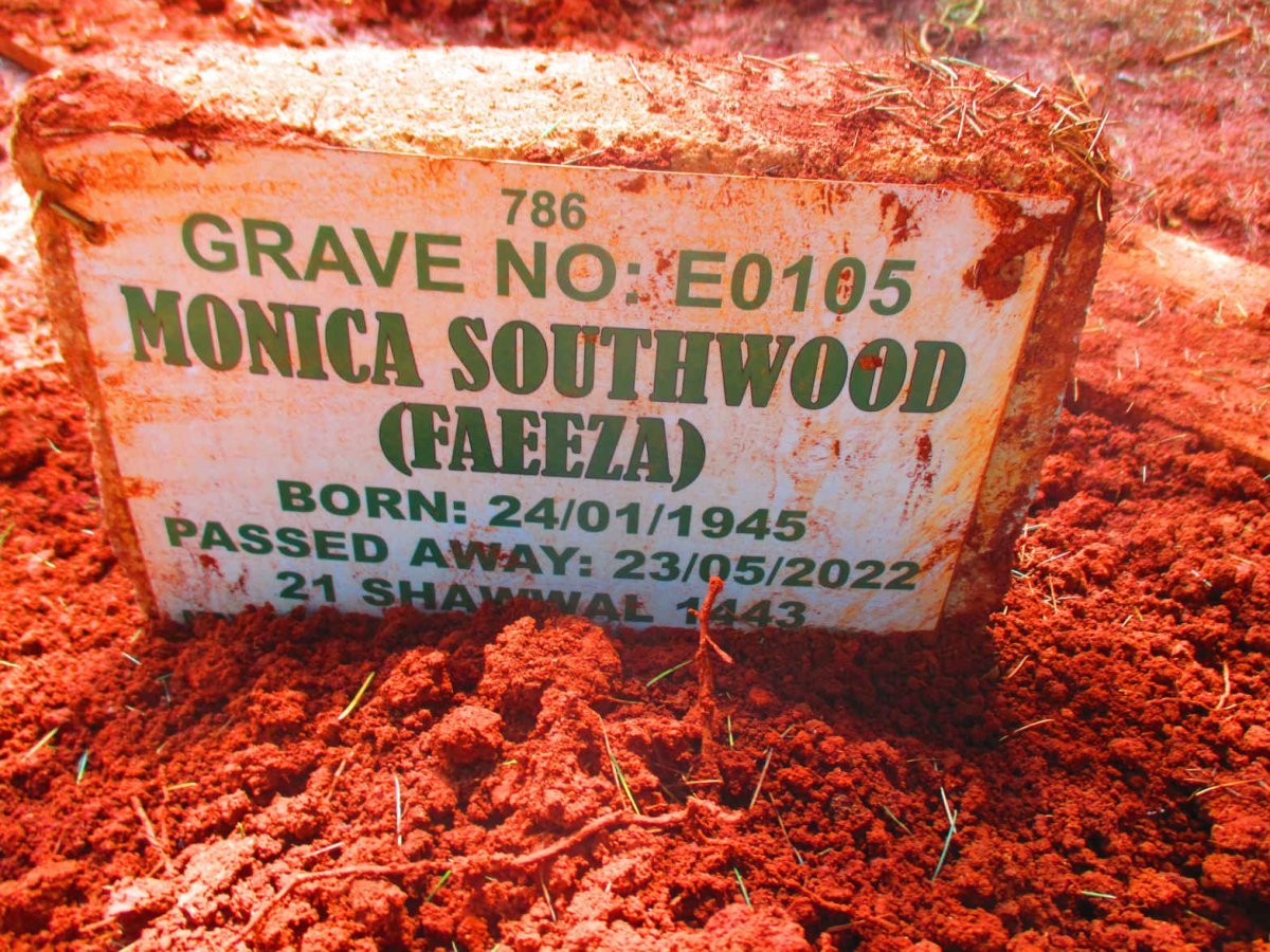 SOUTHWOOD Monica 1945-2022