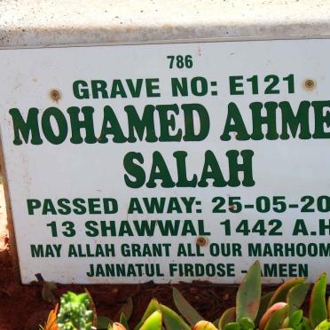 SALAH Mohamed Ahmed -2021