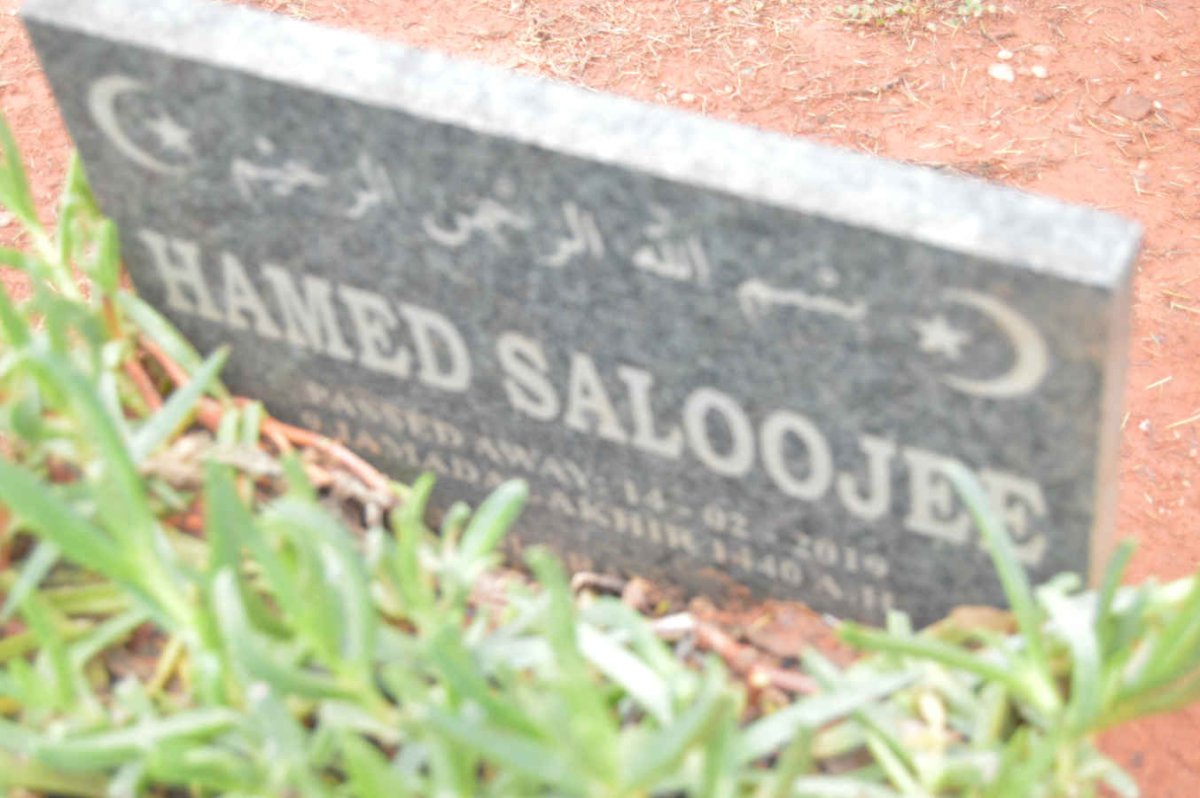 SALOOJEE Hamed -2019