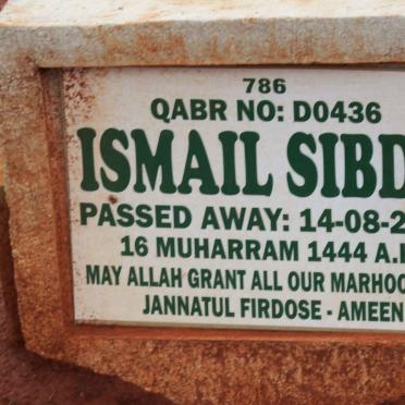 SIBDA Ismail -2022