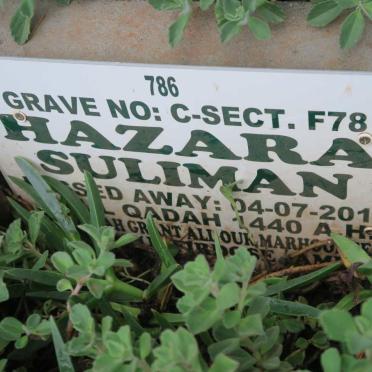 SULIMAN Hazara -2019