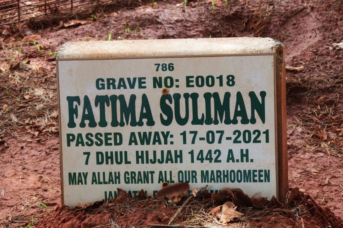 SULIMAN Fatima -2021