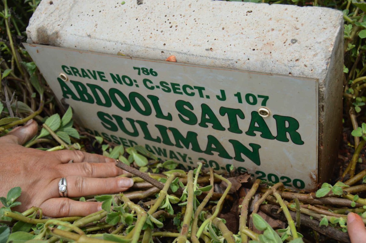 SULIMAN Abdool Satar -2020