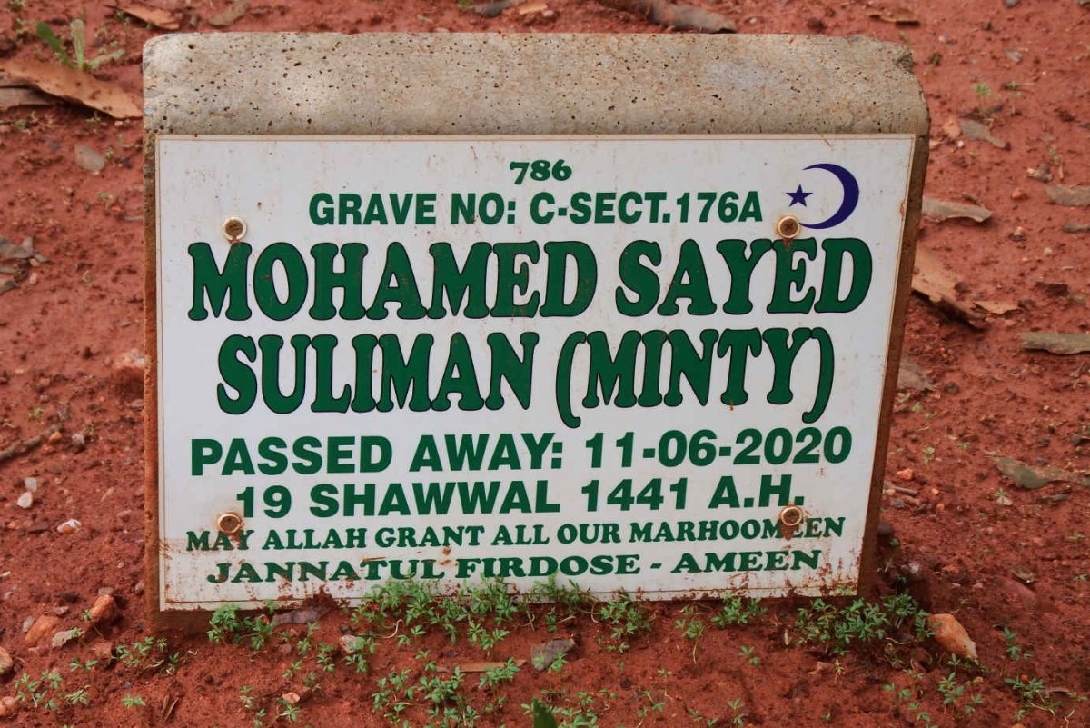 SULIMAN Mohamed Sayed -2020