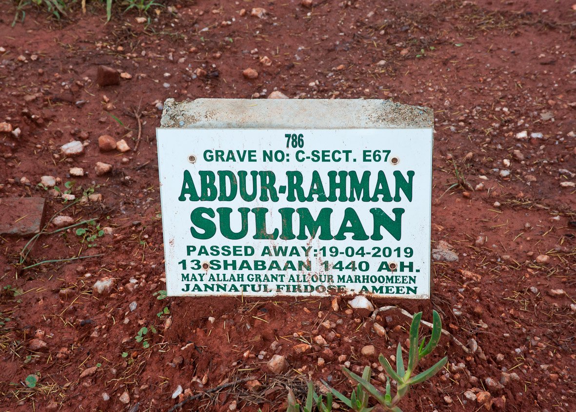 SULIMAN Abdur-Rahman -2019
