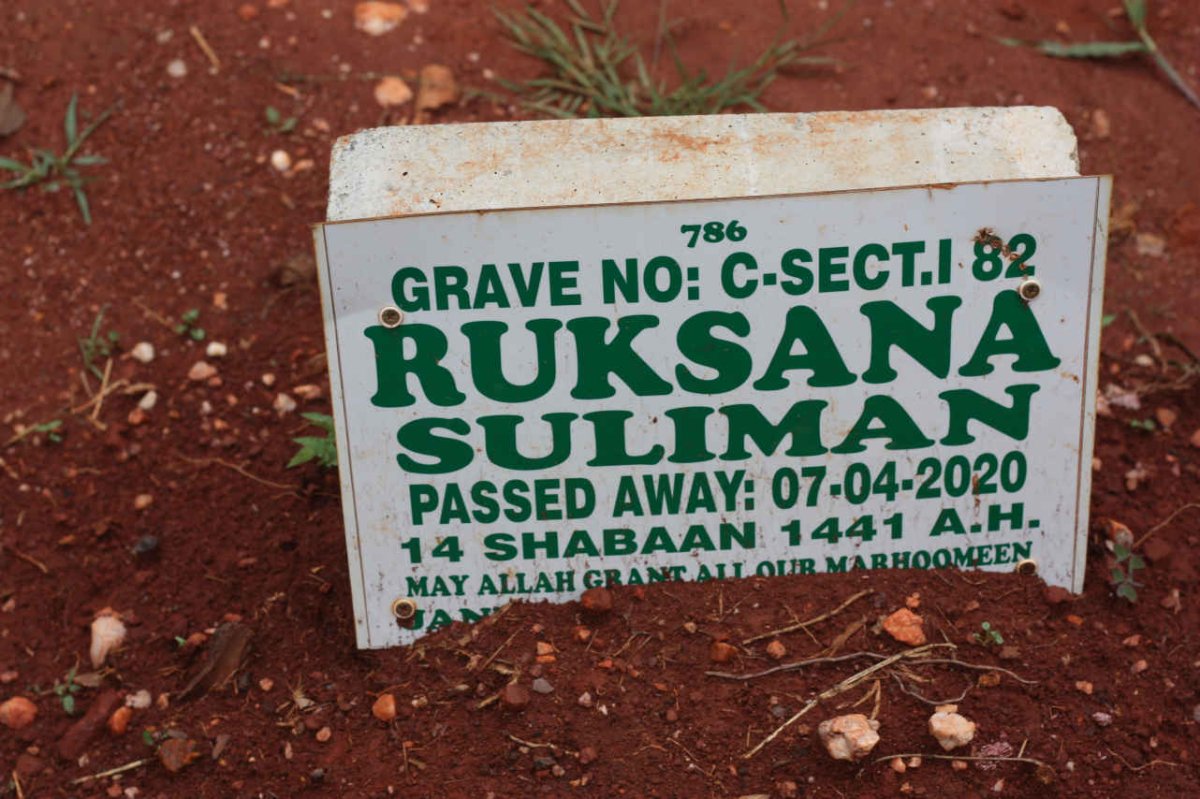 SULIMAN Ruksana -2020