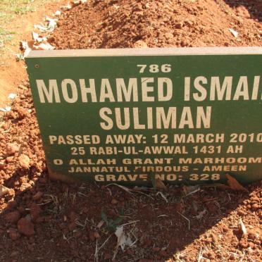 SULIMAN Mohamed Ismail -2010