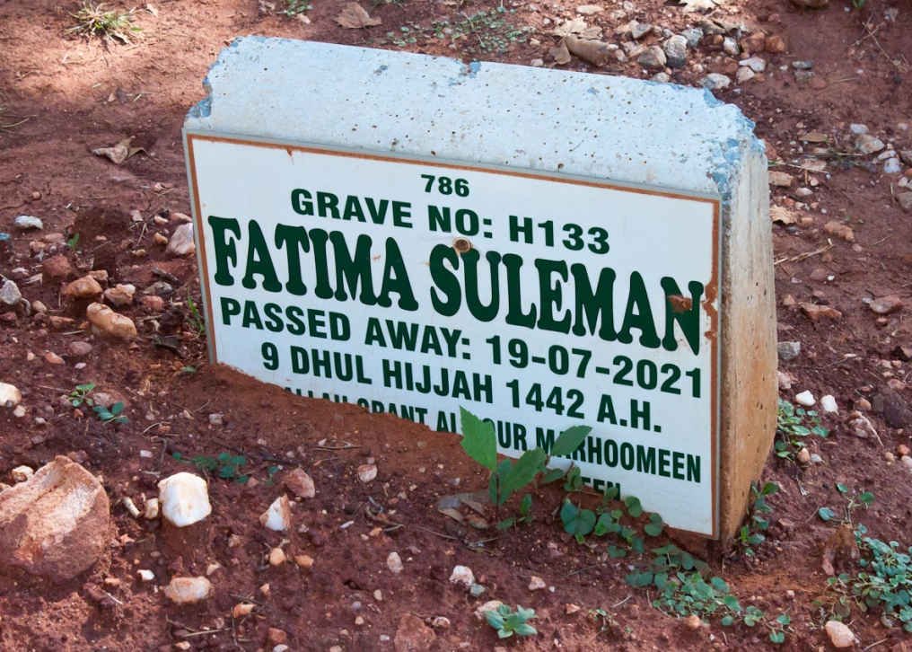 SULEMAN Fatima -2021