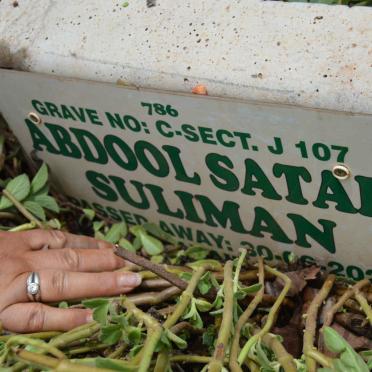 SULIMAN Abdool Satar -2020