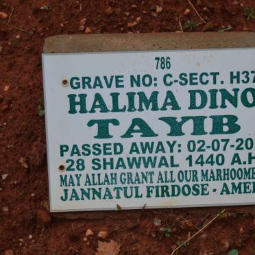 TAYIB Halima Dino -2019