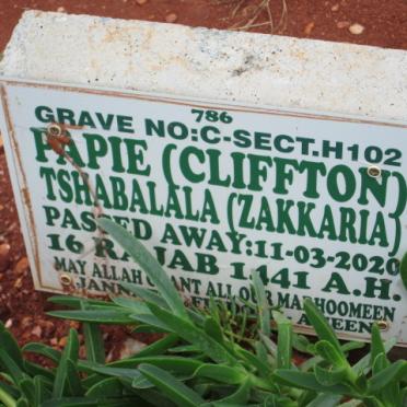 TSHABALALA Papie -2020