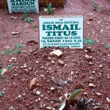 TITUS Ismail -2020