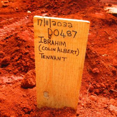 TENNANT Ibrahim -2022