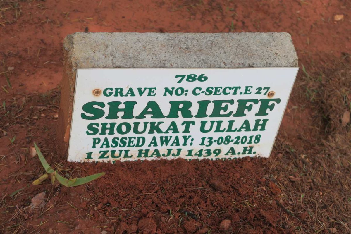 ULLAH Sharieff Shoukat -2018