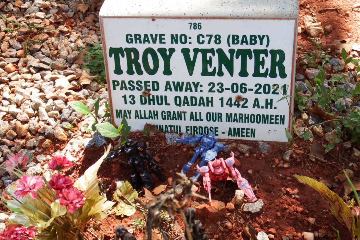 VENTER Troy -2021