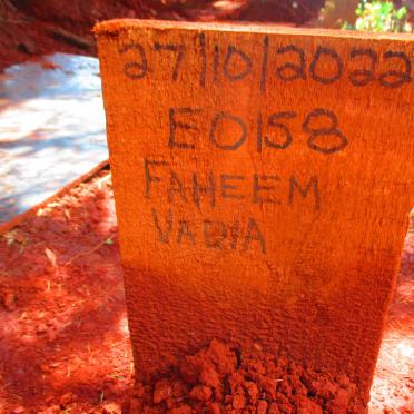 VADIA Faheem -2022