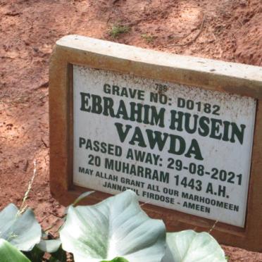 VAWDA Ebrahim Husein -2021