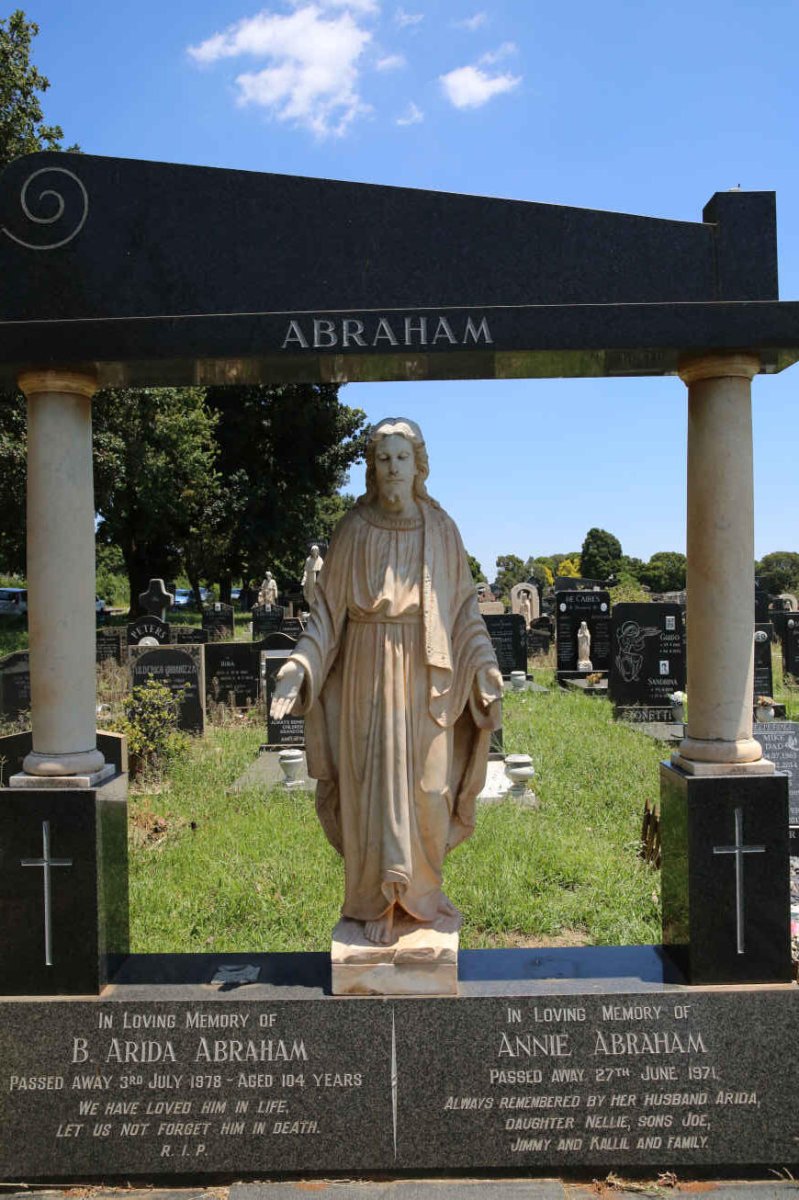 ABRAHAM B. Arida -1978 &amp; Annie -1971