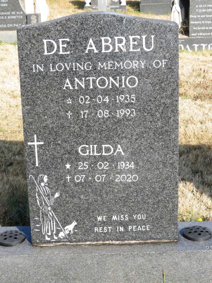 ABREU Antonio, de 1935-1993 &amp; Gilda 1934-2020