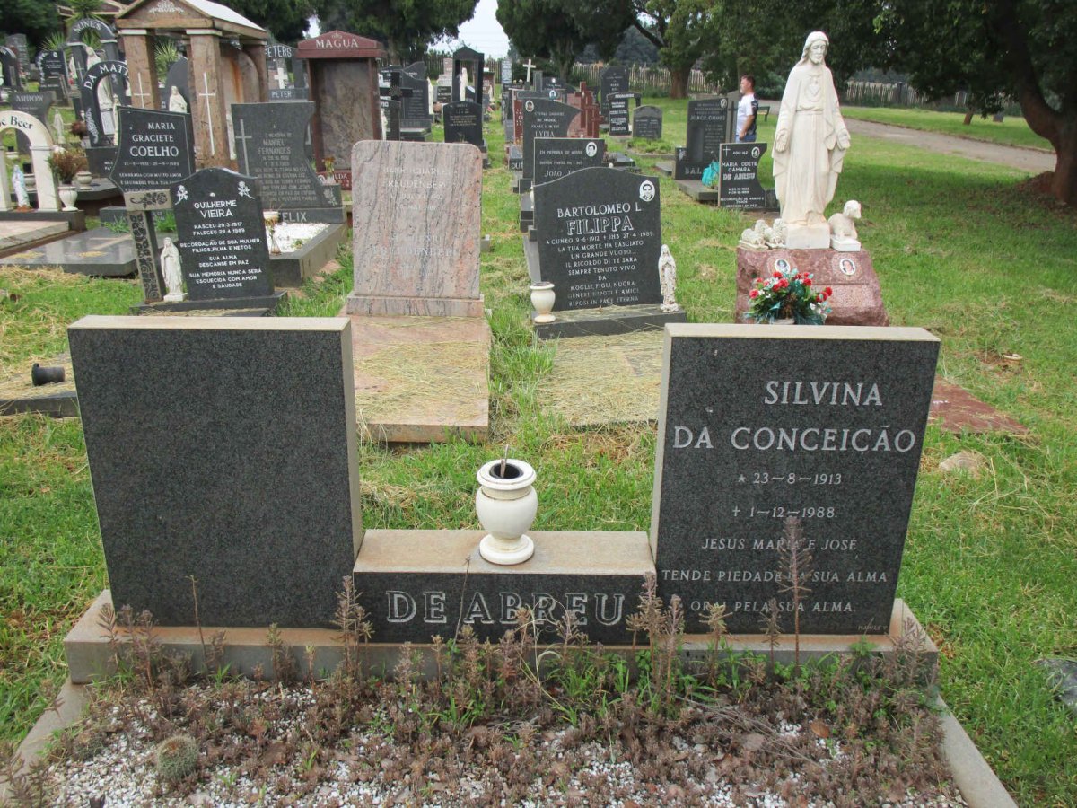 ABREU Silvina da Conceicao, de 1913-1988
