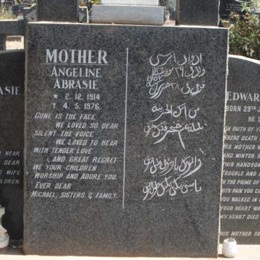 ABRASIE Angeline 1914-1976