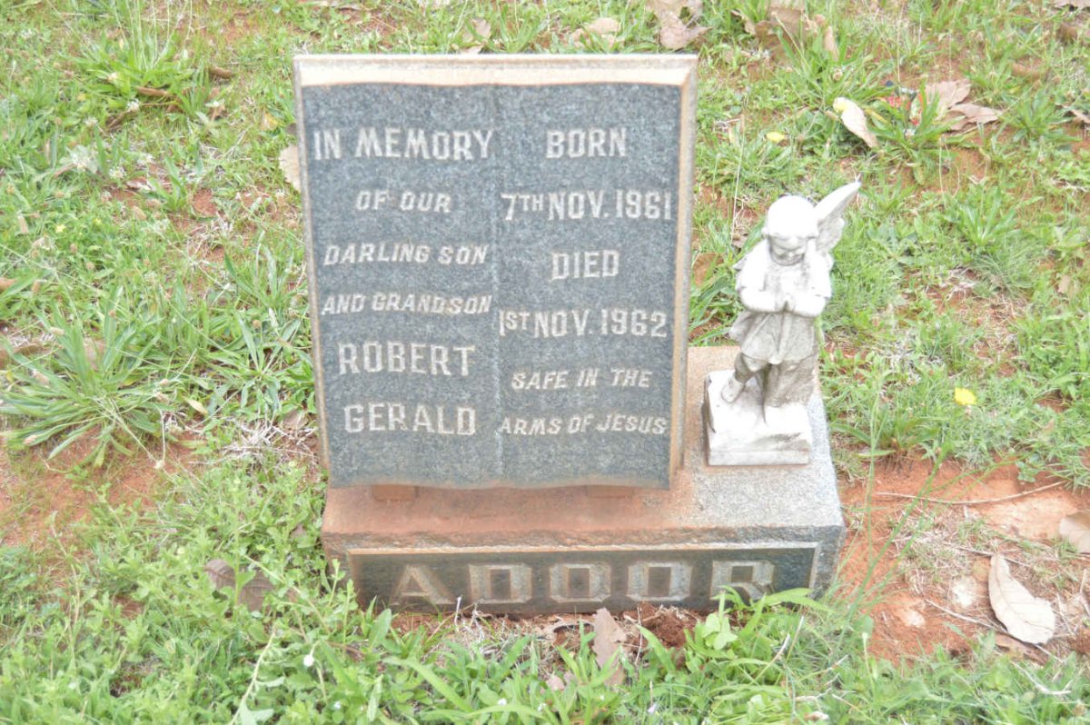 ADOOR Robert Gerald 1961-1962