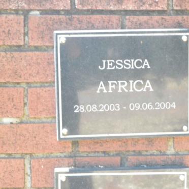 AFRICA Jessica 2003-2004