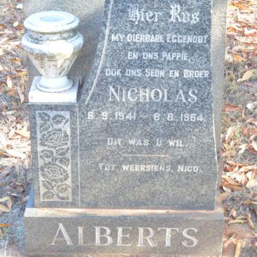 ALBERTS Nicholas 1941-1964