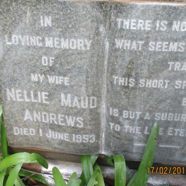 ANDREWS Nellie Maud -1953