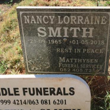ANDREWS Daisy 1948-? :: SMITH Nancy Lorraine 1965-2018