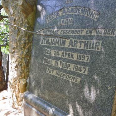 ARTHUR Benjamin 1897-1947