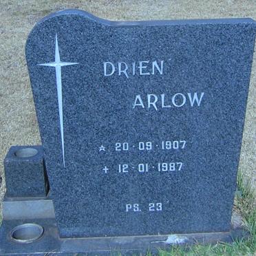 ARLOW Drien 1907-1987