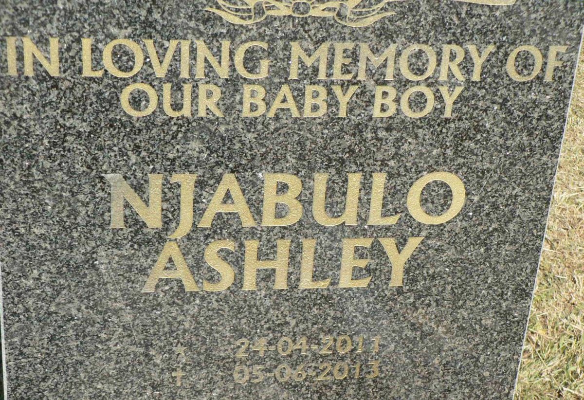 ASHLEY Njabulo 2011-2013