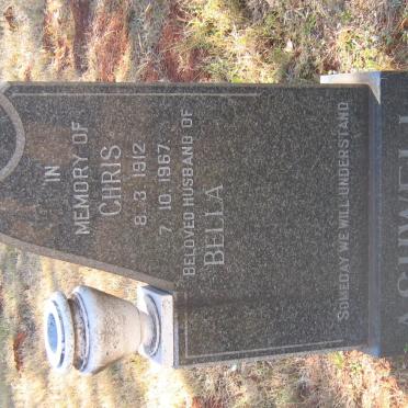 ASHWELL Chris 1912-1967