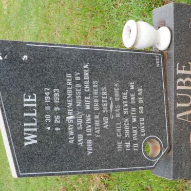 AUBE Willie 1947-1993