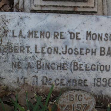 BASTIN Albert Leon Joseph 1896-1944