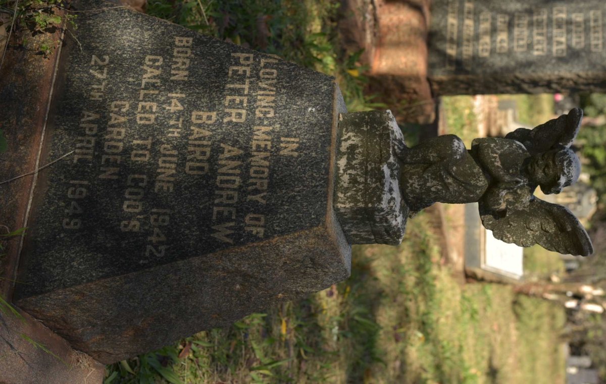 BAIRD Peter Andrew 1942-1949