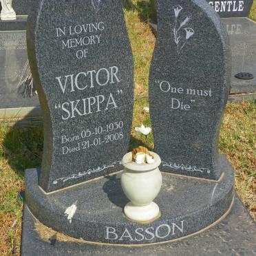 BASSON Victor 1930-2008