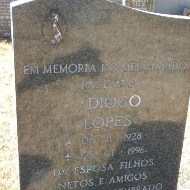 BALE Diogo Lopes 1928-1996