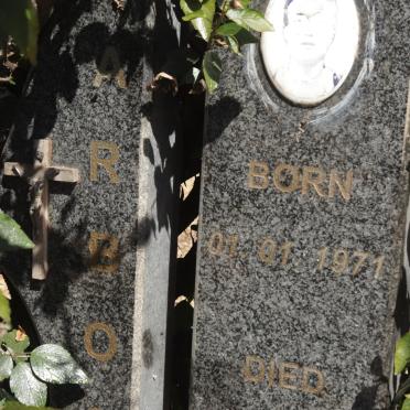 BARBOSA Manuel 1971-2002